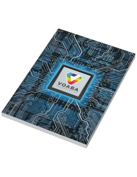 Libreta A5 de tapa blanda metalizada - 100 hojas N18757012