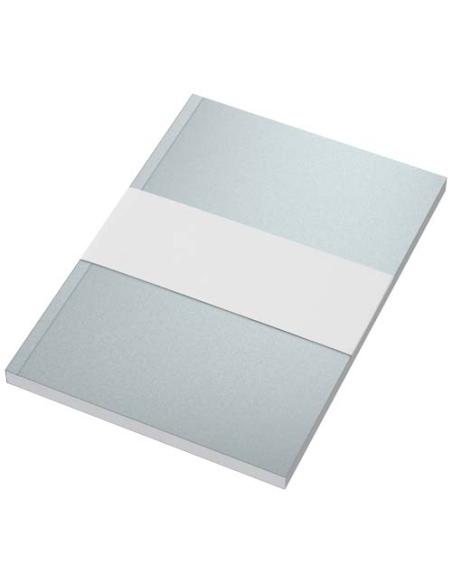 Libreta A5 de tapa blanda metalizada - 100 hojas N18757012
