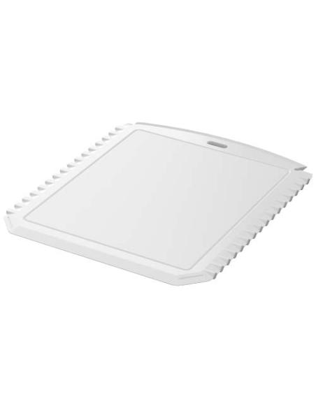 Rascador de hielo rectangular de plástico reciclado N10205022