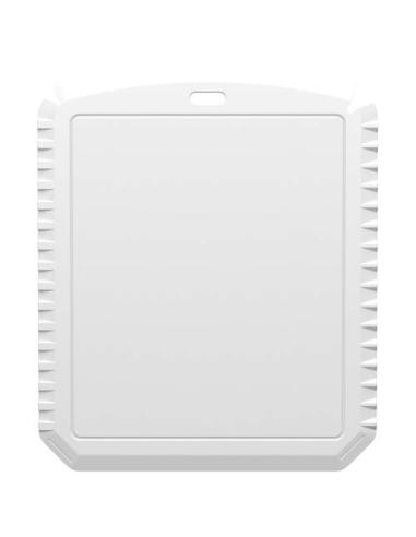 Rascador de hielo rectangular de plástico reciclado N10205022