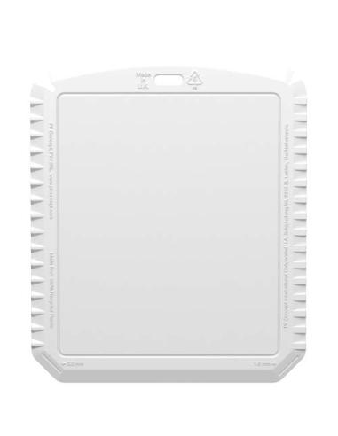 Rascador de hielo rectangular de plástico reciclado N10205022