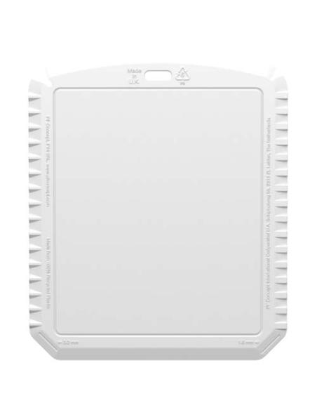 Rascador de hielo rectangular de plástico reciclado N10205022