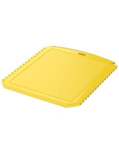 Rascador de hielo rectangular de plástico reciclado N10205022