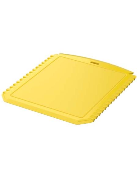 Rascador de hielo rectangular de plástico reciclado N11205022