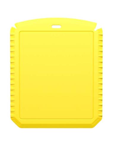 Rascador de hielo rectangular de plástico reciclado N11205022