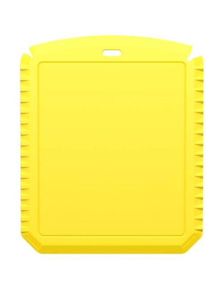 Rascador de hielo rectangular de plástico reciclado N11205022