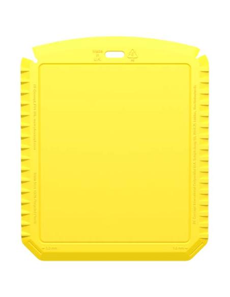 Rascador de hielo rectangular de plástico reciclado N11205022