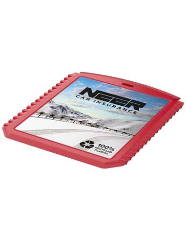 Rascador de hielo rectangular de plástico reciclado N12205022