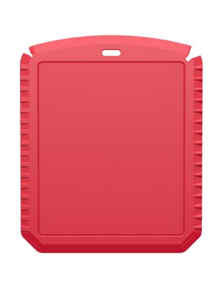 Rascador de hielo rectangular de plástico reciclado N12205022