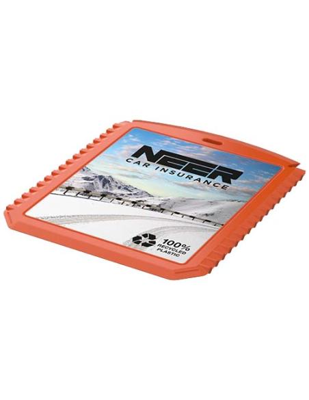 Rascador de hielo rectangular de plástico reciclado N13205022