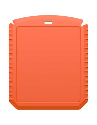 Rascador de hielo rectangular de plástico reciclado N13205022