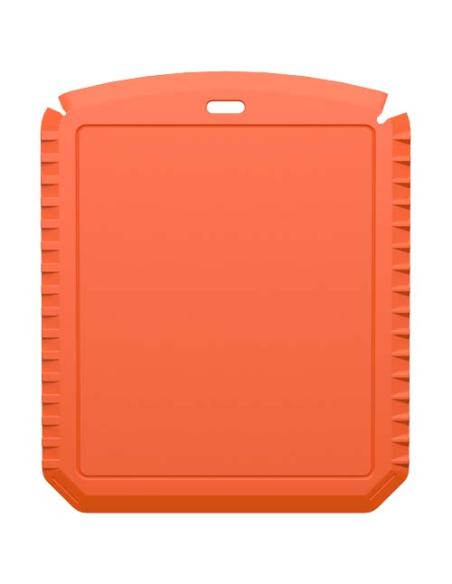 Rascador de hielo rectangular de plástico reciclado N13205022