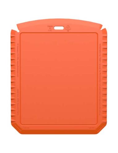 Rascador de hielo rectangular de plástico reciclado N13205022