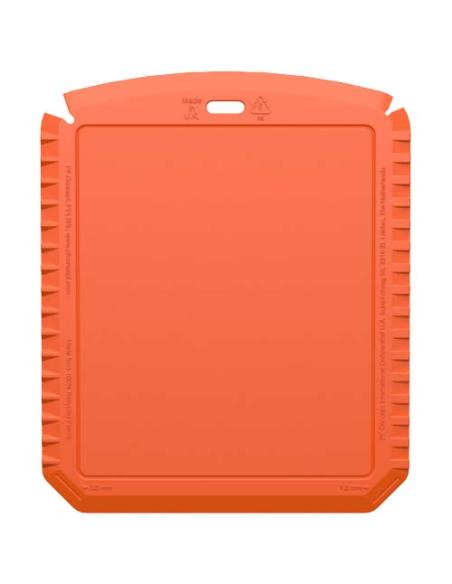 Rascador de hielo rectangular de plástico reciclado N13205022