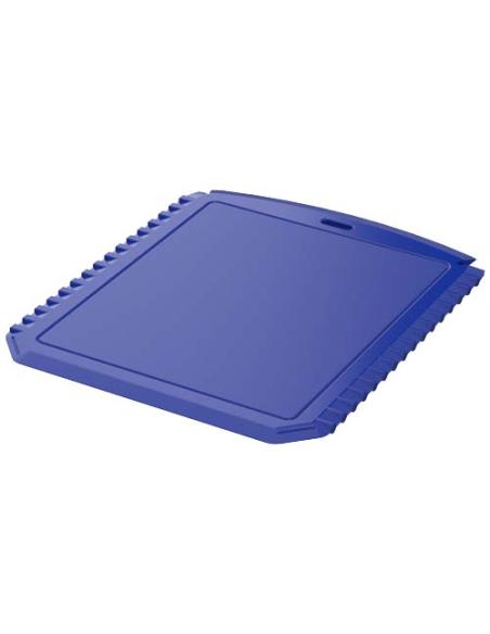 Rascador de hielo rectangular de plástico reciclado N25205022