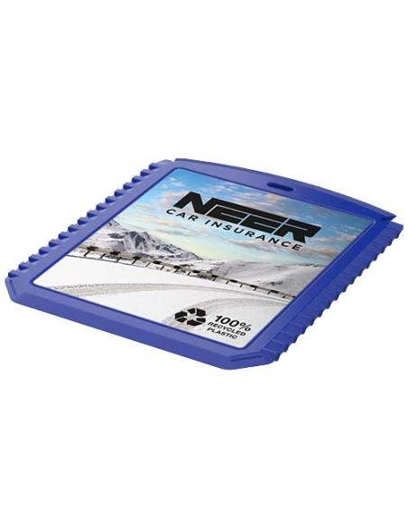 Rascador de hielo rectangular de plástico reciclado N25205022