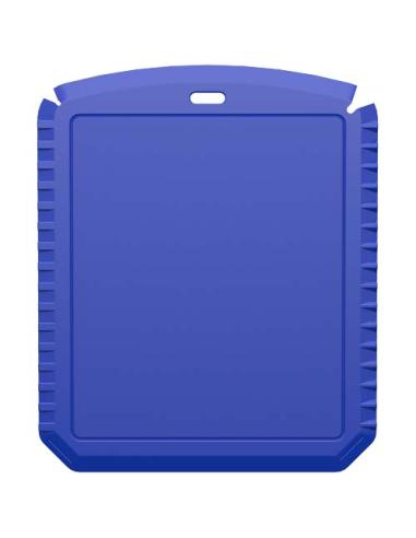 Rascador de hielo rectangular de plástico reciclado N25205022