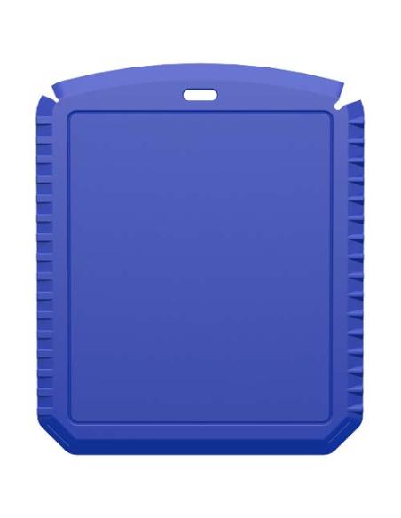 Rascador de hielo rectangular de plástico reciclado N25205022