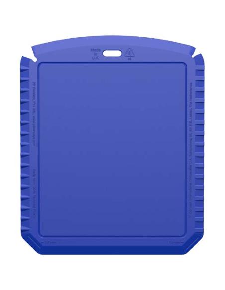 Rascador de hielo rectangular de plástico reciclado N25205022