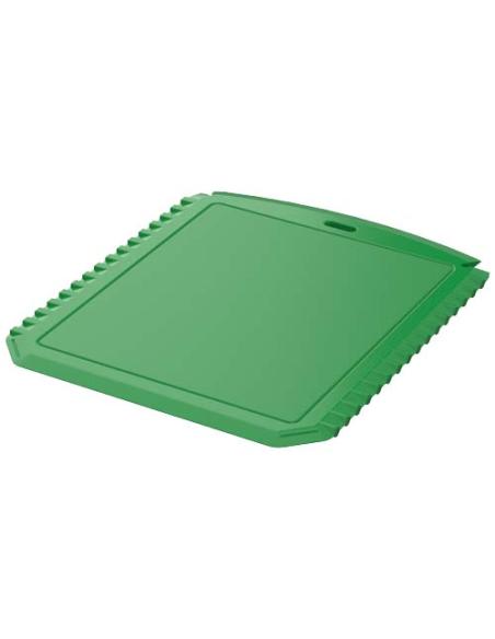 Rascador de hielo rectangular de plástico reciclado N16205022