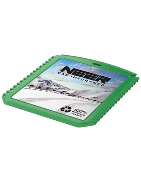 Rascador de hielo rectangular de plástico reciclado N16205022