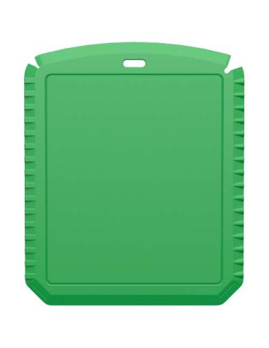 Rascador de hielo rectangular de plástico reciclado N16205022