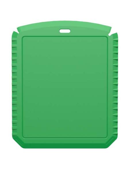 Rascador de hielo rectangular de plástico reciclado N16205022