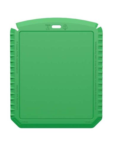 Rascador de hielo rectangular de plástico reciclado N16205022