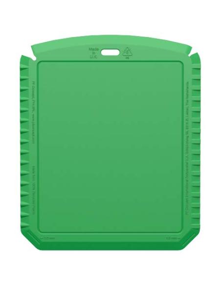 Rascador de hielo rectangular de plástico reciclado N16205022