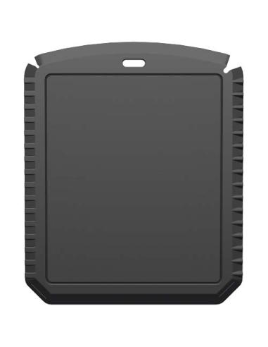 Rascador de hielo rectangular de plástico reciclado N09205022