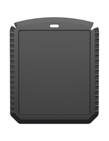 Rascador de hielo rectangular de plástico reciclado N09205022