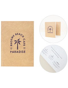 Libreta 50 Hojas Plantable Personalizada | Elaborado con semillas | Mejor precio | nosolodulce