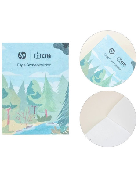 Libreta 26 Hojas Plantable Personalizada | Elaborado con semillas | Mejor precio | nosolodulce