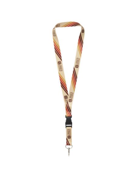 Bucks lanyard en sublimación con hebilla de seguridad desmontable NC0300LP1