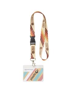 Bucks lanyard en sublimación con hebilla de seguridad desmontable NC0300LP1 2