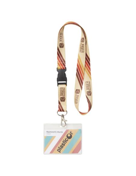Bucks lanyard en sublimación con hebilla de seguridad desmontable NC0300LP1