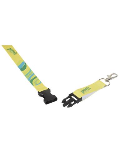 Bucks lanyard en sublimación con hebilla de seguridad desmontable NC0300LP1