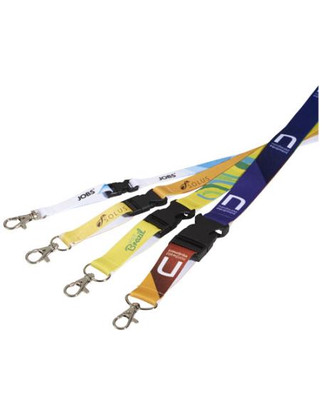 Bucks lanyard en sublimación con hebilla de seguridad desmontable NC0300LP1