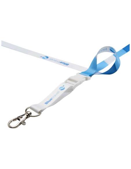 Bucks lanyard en sublimación con hebilla de seguridad desmontable NF1300LP1
