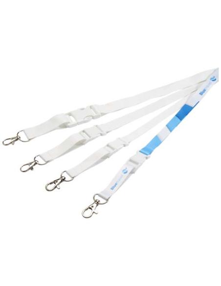 Bucks lanyard en sublimación con hebilla de seguridad desmontable NF1300LP1