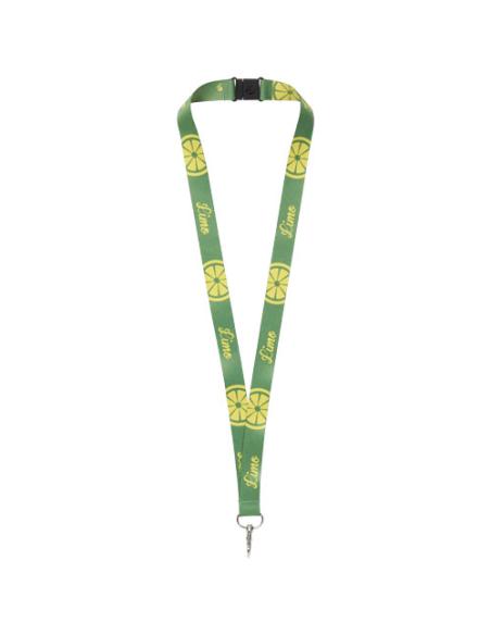 Addie lanyard en sublimación con cierre de seguridad NC0500LP1