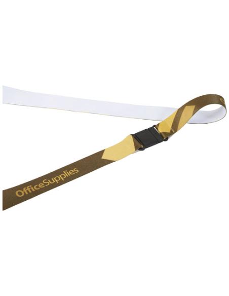 Addie lanyard en sublimación con cierre de seguridad NC0500LP1