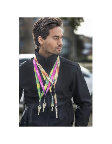 Addie lanyard en sublimación con cierre de seguridad NC0500LP1
