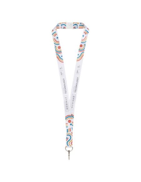 Addie lanyard en sublimación con cierre de seguridad NF1500LP1