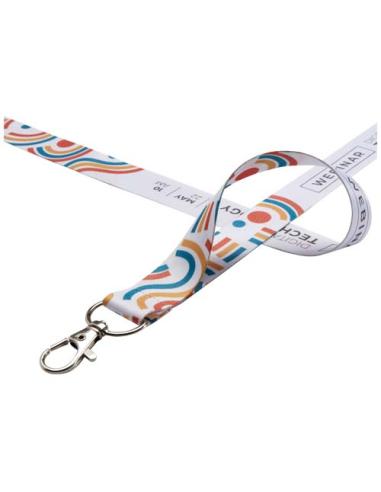 Addie lanyard en sublimación con cierre de seguridad NF1500LP1