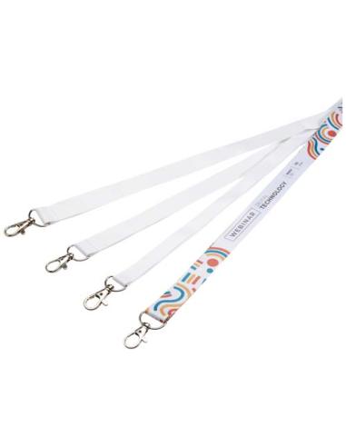 Addie lanyard en sublimación con cierre de seguridad NF1500LP1