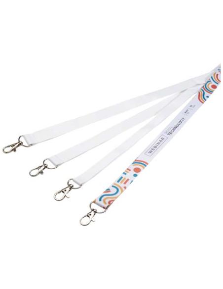Addie lanyard en sublimación con cierre de seguridad NF1500LP1
