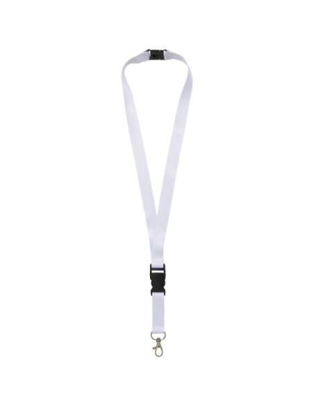 Balta lanyard en sublimación con hebilla desmontable y cierre de seguridad NC0700LP1