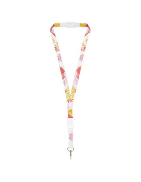 Balta lanyard en sublimación con hebilla desmontable y cierre de seguridad NF1700LP1