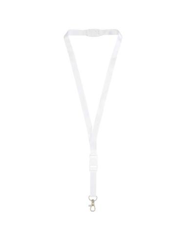 Balta lanyard en sublimación con hebilla desmontable y cierre de seguridad NF1700LP1